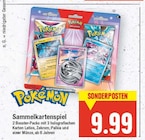 Sammelkartenspiel von Pokémon im aktuellen E center Prospekt für 9,99 €