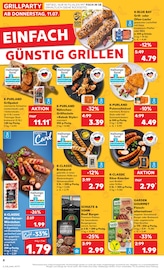 Aktueller Kaufland Prospekt mit Bratwurst, "Aktuelle Angebote", Seite 8