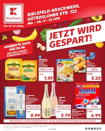 Kaufland Prospekt für Steinhagen: "Aktuelle Angebote", 54 Seiten, 20.03.2025 - 26.03.2025