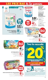 Prix et réduction Nourriture Bébé dans le prospectus Super U en cours Offre Nourriture Bébé dans le catalogue Super U du moment à la page 19