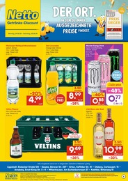 Netto Marken-Discount Prospekt für Salzkotten: "DER ORT, AN DEM DU IMMER AUSGEZEICHNETE PREISE FINDEST.", 2 Seiten, 24.08.2026 - 29.08.2026