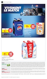 Promos Eau Minérale dans le catalogue "25% DE REMISE IMMÉDIATE OU D'AVANTAGE CARTE" de Intermarché Express Eau Minérale en promo dans le catalogue Intermarché Express à la page 16