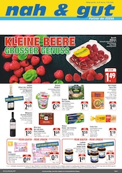 nah und gut Supermarkt Prospekt der aktuellen Woche mit 4 Seiten, gültig von 12.01.2026 bis 17.01.2026, in Geyer und Umgebung Aktueller nah und gut Supermarkt Prospekt in Geyer und Umgebung, "Wir lieben Lebensmittel!" mit 4 Seiten, 12.01.2026 - 17.01.2026