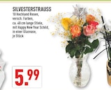 Silvesterstrauss Angebote bei Marktkauf Hattingen für 5,99 €