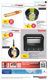Prix et réduction Electroménager dans le prospectus Intermarché Super en cours Offre Electroménager dans le catalogue Intermarché Super du moment à la page 41