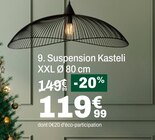 Suspension Kasteli - But Suspension Kasteli à 119,99 € dans le catalogue But