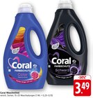Color Waschmittel Angebote von Coral bei E center Leonberg für 3,49 €