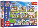 9-in-1-Puzzle im Lidl Prospekt 9-in-1-Puzzle von Trefl im aktuellen Lidl Prospekt für 2,99 €