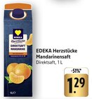 E center - Mandarinensaft Angebot im Prospekt Mandarinensaft bei E center im Prospekt "" für 1,29 €