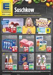 Aktueller EDEKA Supermarkt Prospekt für Markt Taschendorf: Wir lieben Lebensmittel! mit 28} Seiten, 22.06.2026 - 27.06.2026