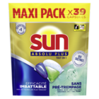 Capsules lave-vaisselle "MAXI PACK" - SUN en promo chez Carrefour Market Nevers à 13,79 €