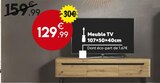 Meuble TV en promo chez Maxi Bazar Meudon à 129,99 €