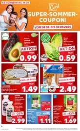 Aktueller Kaufland Prospekt mit Eis, "KNÜLLER", Seite 19