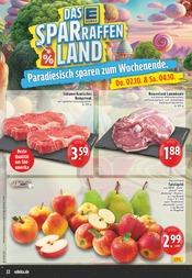 Aktueller EDEKA Prospekt mit Lamm, "Aktuelle Angebote", Seite 22