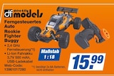 Ferngesteuertes Auto Rookie Fighter Buggy Angebote von drive & fly models bei expert Oranienburg für 15,99 €