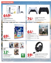 Promos Console PS5 dans le catalogue "EMBARQUEZ POUR LE PAYS DES JOUETS" de Auchan Hypermarché Console PS5 en promo dans le catalogue Auchan Hypermarché à la page 64