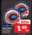 Salami-Teller fein Angebote von KÜSTEN GOLD bei nah&frisch Neustadt für 1,49 €