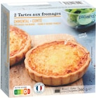 2 tartes aux fromages - Picard en promo chez Picard Garges-lès-Gonesse à 3,20 €