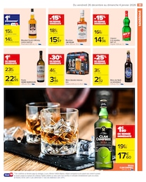 Offre Whisky dans le catalogue Carrefour Market du moment à la page 41