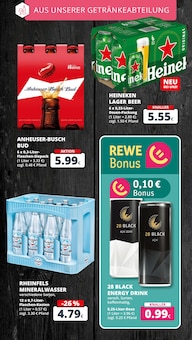 Heineken im aktuellen REWE Prospekt (Köln) Heineken im REWE Prospekt "Dein Markt" mit 26 Seiten (Köln)