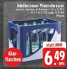 Mineralwasser Angebote von Adelholzener bei E center Troisdorf für 6,49 €