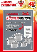 Die Möbelfundgrube Prospekt "Küchenaktion", 1 Seiten, für Großrosseln, 13.11.2019 - 23.11.2019 Die Möbelfundgrube Prospekt "Küchenaktion", 1 Seiten, für Großrosseln, 13.11.2019 - 23.11.2019