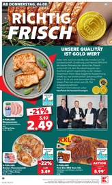 Schweinefleisch im Kaufland Prospekt in Erlangen Aktueller Kaufland Prospekt mit Schweinefleisch, "Hier bin ich richtig", Seite 37