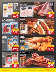 Hackfleisch im Netto Marken-Discount Prospekt "Aktuelle Angebote" mit 61 Seiten (Göttingen)