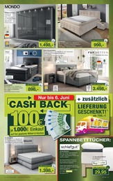 Möbel Inhofer Bett im Prospekt Möbel Inhofer Bett im Prospekt