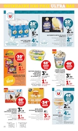 Offre Glace Vanille dans le catalogue Super U du moment à la page 22