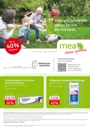 Aktueller mea - meine apotheke Apotheken Prospekt mea - meine apotheke Prospekt mit 6 Seiten