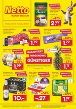 Netto Marken-Discount Prospekt "Alles für Ostern", 41 Seiten, für Fredersdorf-Vogelsdorf, 23.03.2020 - 28.03.2020 Netto Marken-Discount Prospekt "Alles für Ostern", 41 Seiten, für Fredersdorf-Vogelsdorf, 23.03.2020 - 28.03.2020