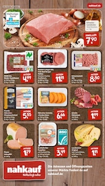 Biofleisch im nahkauf Prospekt in Dresden Aktueller nahkauf Prospekt mit Biofleisch, "nichts liegt näher", Seite 12