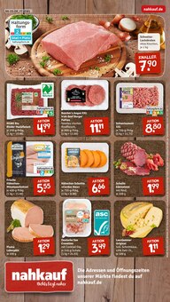 Rindfleisch im aktuellen nahkauf Prospekt (Chemnitz) Rindfleisch im nahkauf Prospekt "nichts liegt näher" mit 12 Seiten (Chemnitz)