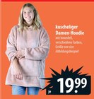 kuscheliger Damen-Hoodie Angebote bei famila Nordost Lüneburg für 19,99 €