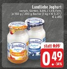 Aktuelles Joghurt Pfirsich-Maracuja Angebot bei E center in Remscheid ab 0,49 €