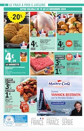 Offre Coq dans le catalogue E.Leclerc du moment à la page 6