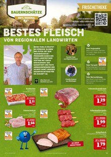 Fleisch im Marktkauf Prospekt "GANZ GROSS in kleinsten Preisen!" mit 48 Seiten (Leipzig)