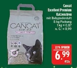 Aktuelle Katzenstreu Angebote bei Marktkauf in Leipzig Aktuelles Excellent Premium Katzenstreu Angebot bei Marktkauf in Leipzig ab 6,99 €