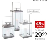 Laterne „Finca“ im Angebot bei XXXLutz Möbelhäuser in Herne Laterne „Finca“ Angebote von Blomus bei XXXLutz Möbelhäuser Herne für 29,99 €