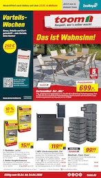 toom Baumarkt Prospekt für Mülheim: "Respekt, wer's selber macht.", 26 Seiten, 18.04.2026 - 24.04.2026