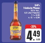 Fränkische Pflaume Angebote von Gräf's bei EDEKA Schwabach für 4,49 €