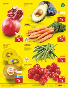 Bananen im Netto Marken-Discount Prospekt "Aktuelle Angebote" mit 65 Seiten (Bielefeld)