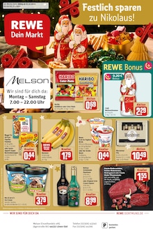 Aktueller REWE Prospekt "Dein Markt" Seite 1 von 29 Seiten für Lünen