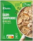 REWE Neustadt - Fix Rahm-Champignons oder Fix Spaghetti Bolognese Angebot im Prospekt Fix Rahm-Champignons oder Fix Spaghetti Bolognese bei REWE im Neustadt Prospekt für 0,39 €