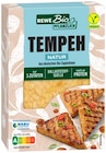 Soja-Tempeh Natur von REWE Bio pflanzlich für 2,69 € bei REWE im Angebot Soja-Tempeh Natur von REWE Bio pflanzlich im aktuellen REWE Prospekt