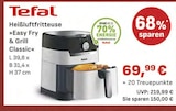 Heißluftfritteuse Easy Fry & Grill Classic von Tefal für 69,99 € bei E center im Angebot Heißluftfritteuse Easy Fry & Grill Classic von Tefal im aktuellen E center Prospekt