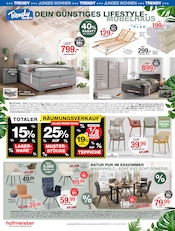 Aktueller hofmeister Prospekt mit Kleiderschrank, "SPAR & ERLEBNISWOCHEN", Seite 4