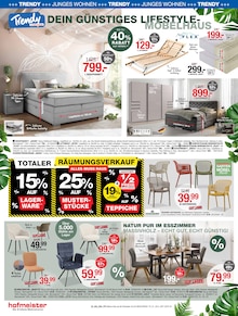 Kleiderschrank im hofmeister Prospekt "SPAR & ERLEBNISWOCHEN" mit 12 Seiten (Heilbronn)