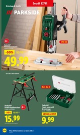 Bricolage Angebote im Prospekt "BLACK FRIDAY WEEK" von Lidl auf Seite 54